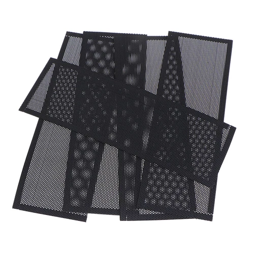 5PCS PVC Dust Filter Universal DIY Shield Back Plate For Computer Chassis IJ.LO