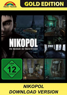 Nikopol - Adventure - Abenteuerspiel - Point and Click - Download PC