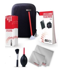 Camera Lens Glasses Cleaning Kit With Air Blower Cleaning Brush Swabs case