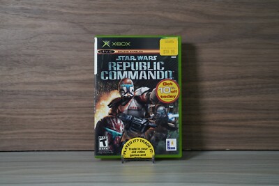 Star Wars: Republic Commando (Microsoft Xbox, 2005) Complete