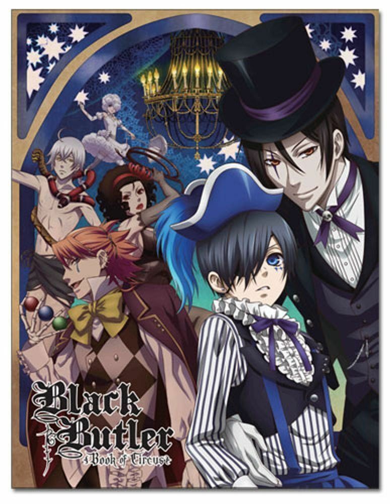 DVD Anime Black Butler Kuroshitsuji Complete Series (Season 1-3 +Movie +9  OVA) E