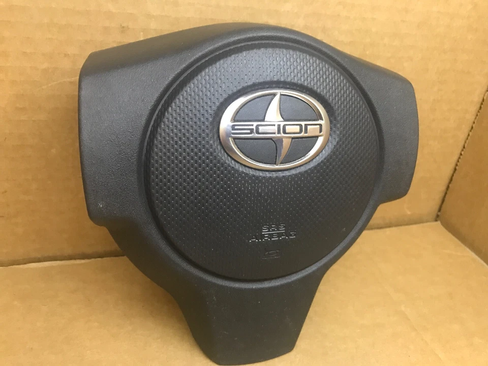 SCION xB BOLSA AIRBAG VOLANTE DELANTERO IZQUIERDO LADO CONDUCTOR NEGRO Foto 2 de 4