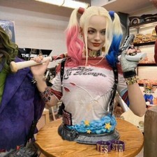 Infinity Studio Harley Quinn 1/1 Scale Bust Resin Painted Statue Model in stock