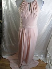 DAVID'S BRIDAL PINK GOWN SIZE 6