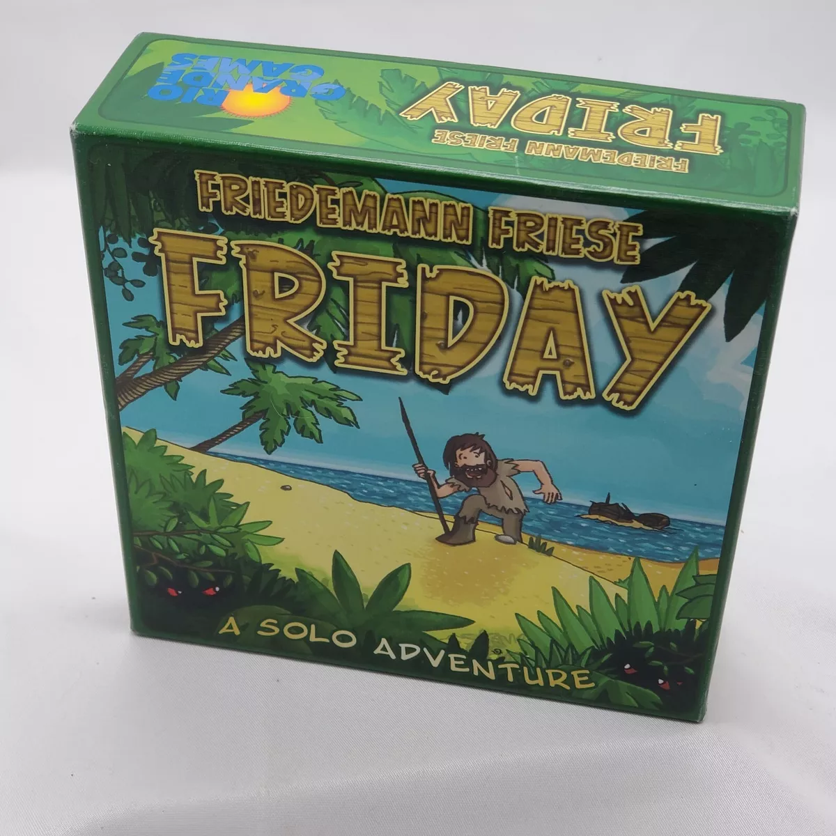 Friday - Friedemann Friese - Solo Board game - Rio Grande Games