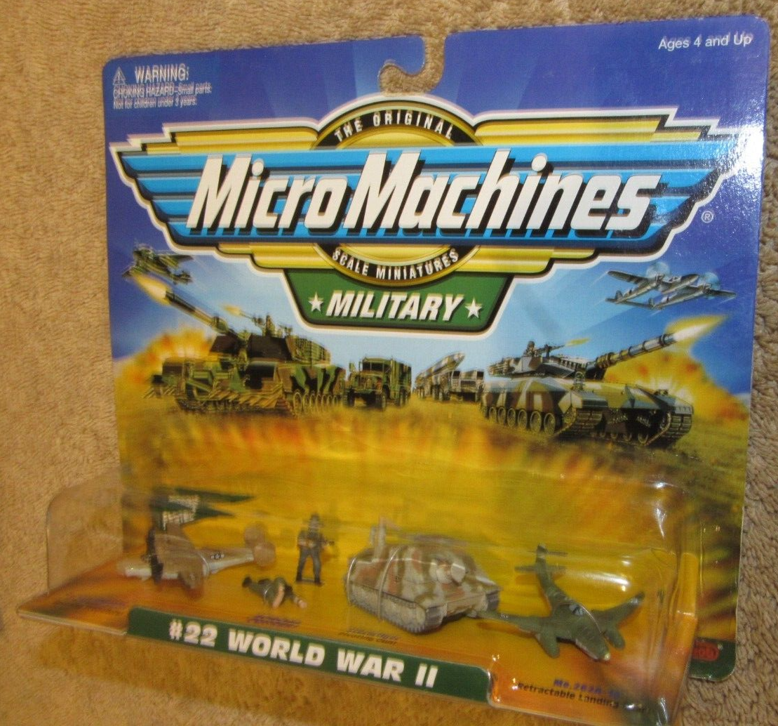 MicroMachines #22 マイクロマシーンズ ミニカー　コレクション The Original Scale Miniatures Micro Machines #22 Concept