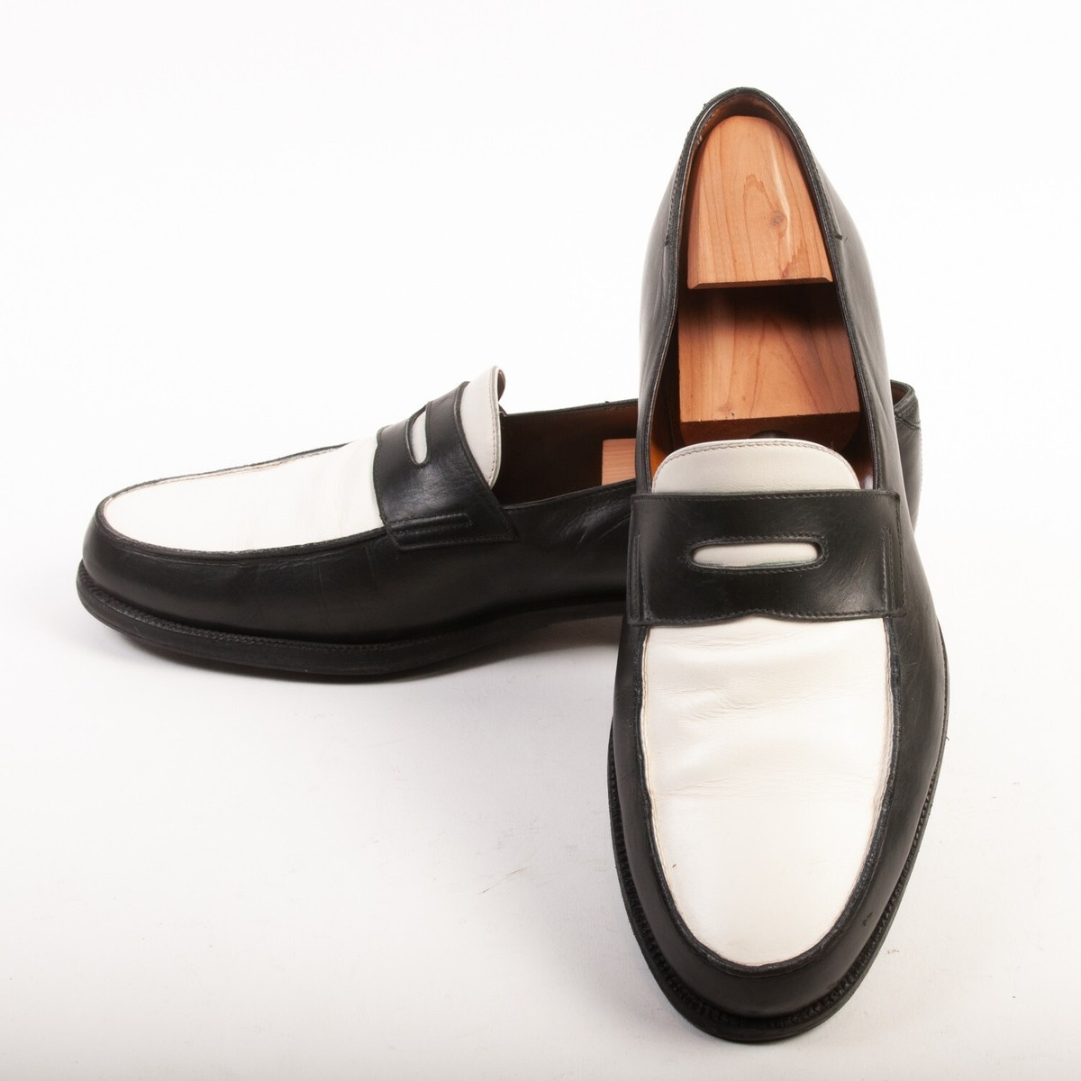 GENTLY USED TOM FORD LOAFERS. SIZE 10 men’s RUNS SMALL RETAIL $1,300 FERRAGAMO Front Buckle Leather Driver Loafers | Saks Fifth  main image 4