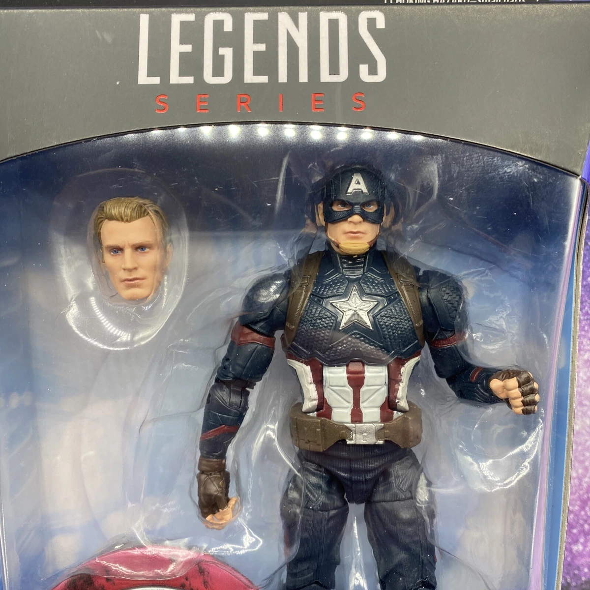 Power and glory captain america marvel on sale legends