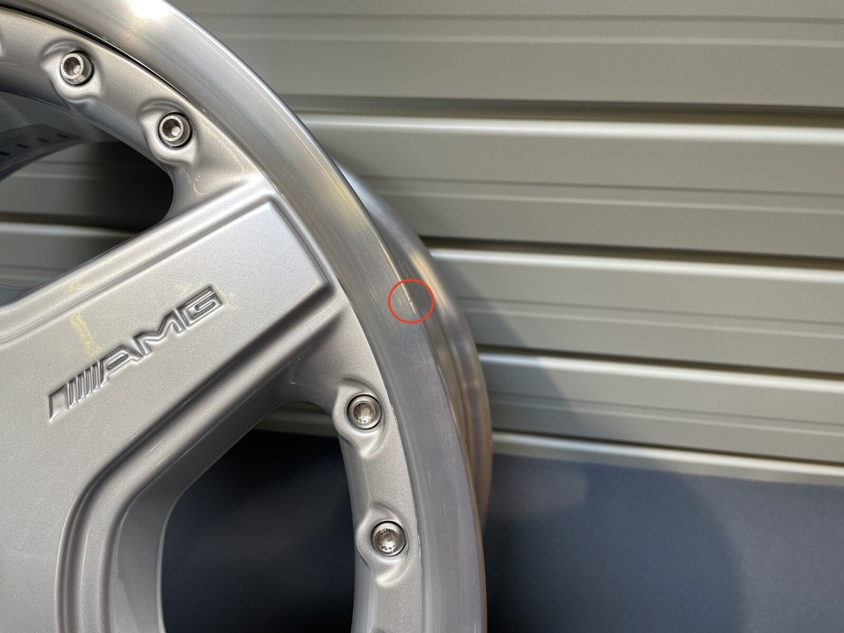 Original Mercedes M-Klasse W163 AMG 19 Zoll Felge Alufelge  