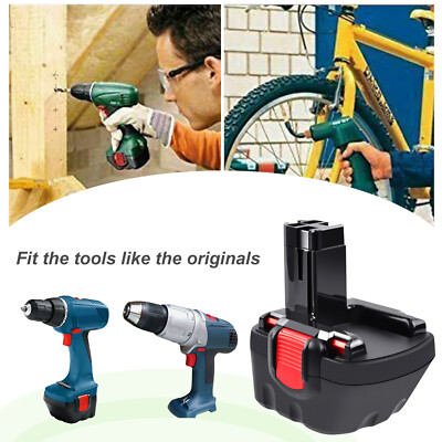 Tecmana 5.0Ah 12V Akku für Bosch BAT043 BAT045 BAT046 BAT049 BAT120 BAT139 22612
