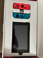 Nintendo Switch 32GB Handheld Console - Neon Red/Neon Blue