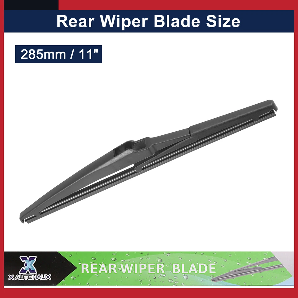 Pack of 2 For Chevrolet HHR 2006-2011 Rear Windshield Wiper Blade Replacement  - Imagem 2 de 4