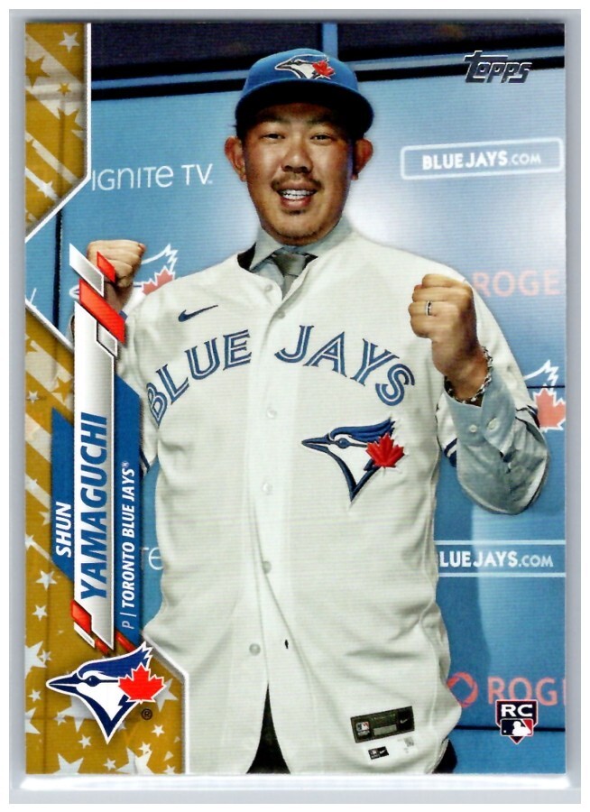 shin0920shinページ 2020 Topps Now Summer Camp OD-500 Shun Yamaguchi Toronto