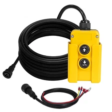ECO-WORTHY 4 Wire Dump Trailer Remote Control Switch for Hydraulic Pump 12V DC f