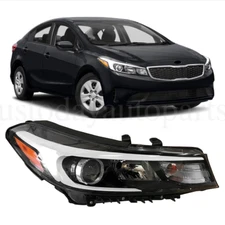 Right Headlights For 2017 2018 Kia Forte Halogen Front Passenger Side No LED