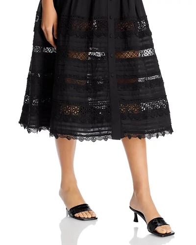 WAIMARI CAMILA MIDI DRESS COLOR BLACK SIZE S NEW - Picture 5 of 5