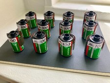 Fujicolor Superia 100 Color/C-41 Film - 12 Rolls 35mm - Expired