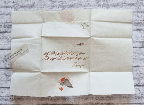 1783 Verona Venezia Vorphila Brief Republik Venedig Italien Handschrift Dokument - Picture 5 of 7