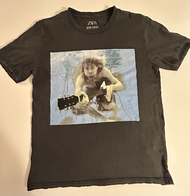 Nirvana Kurt Cobain Underwater Guitar T-Shirt Grunge Music Tee | eBay