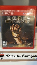 Dead Space (Sony PlayStation 3) PS3 GH CIB Complete with manual