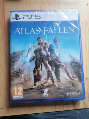 Atlas Fallen - Sony PlayStation 5 PS5 - Neu und Factory Sealed