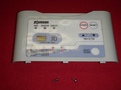 Zojirushi Bread Maker Machine Control Panel for Model BBCC-N15