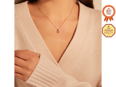 DIDIER DUBOT] Miss. Doux Gold Necklace JDRNRYS91ZC Korean