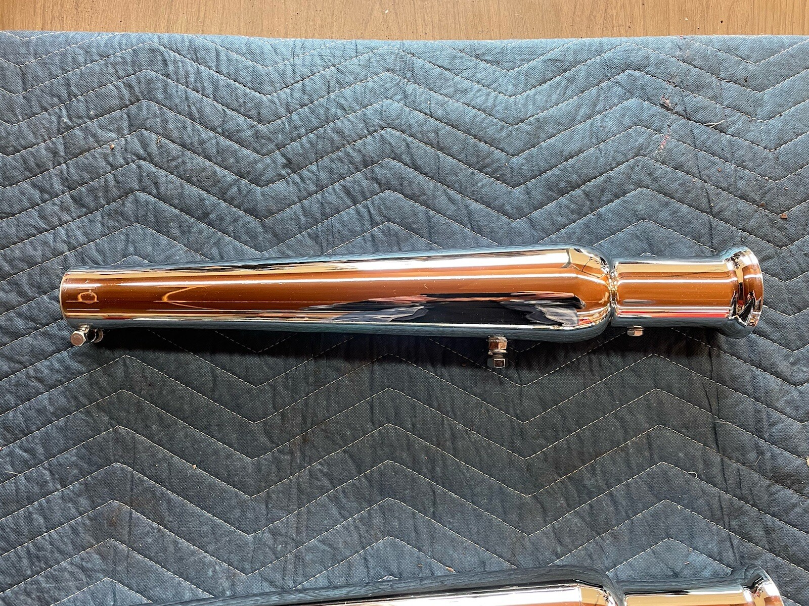 Triumph Harley Norton BSA Honda Muffler Cocktail Shaker Chopper Bobber