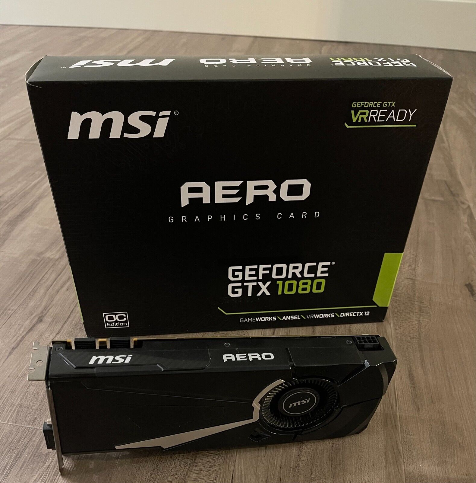 定期入れの MSI GeForce GTX 1080 Gaming X 8GB 並行輸入品