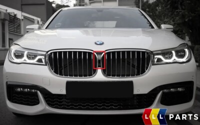 NEW GENUINE BMW 7 SERIES M SPORT FRONT BUMPER GRILLE TRIM COVER 