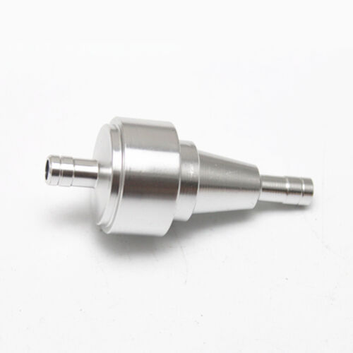 Anodized Alloy Fuel Petrol Diesel Inline Filter 1/4" 6mm for Motorcycle Scooter - Picture 3 of 5