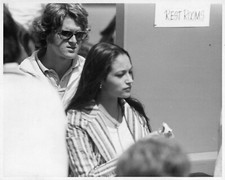 Dean Paul Martin Jr. Olivia Hussey Photo Vintage 8x10 Celebrity Memorabilia Dean Paul Martin Jr. Olivia Hussey Photo Vintage 8x10 Celebrity Memorabilia