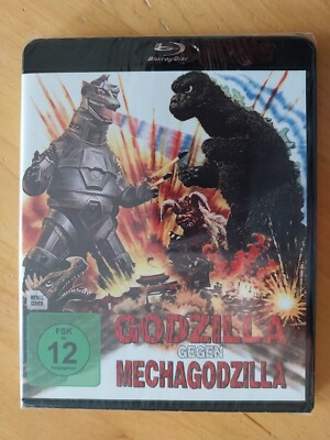 Godzilla gegen Mechagodzilla - Anolis Blu-ray - Neu + OVP + DHL