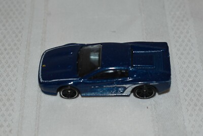 ホットウィール フェラーリ　F512M〈ブルー〉 Hot Wheels 1997 Blue Ferrari F512M, Made in Thailand | eBay