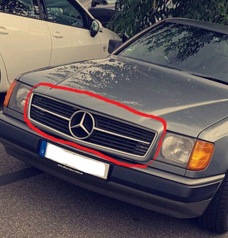 NEU Mercedes W124 C124 A124 W126 C126 SEC Coupe Motorhaube 