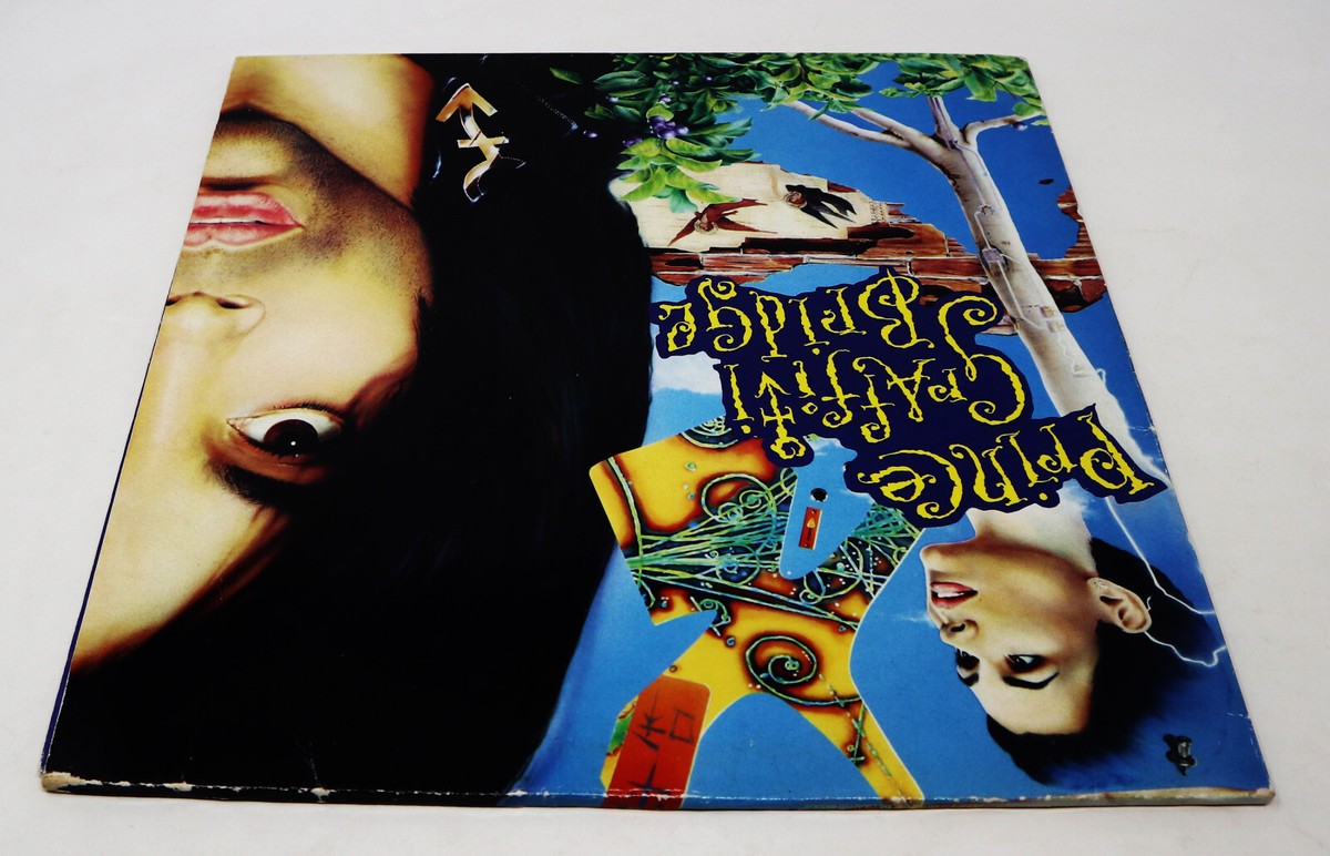 1990 WARNER BROS. PRINCE - GRAFFITI BRIDGE 12