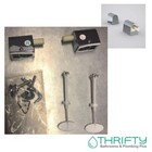<!--F#f_0-->Caroma Opal II and Pearl Soft Close Toilet Seat Hinge Pack 300116<!--F/-->