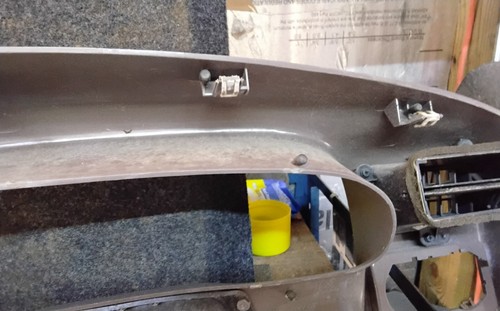 1999-2004 FORD F250/350 DASH INSTRUMENT GAUGE CLUSTER ASSEMBLY PANEL OEM TAN - Picture 14 of 21