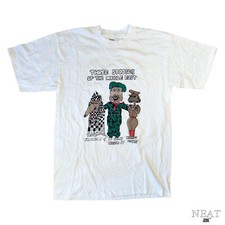 80's Middle East Yasser Arafat Saddam Hussein Muammar Gaddafi Dictators t-shirt