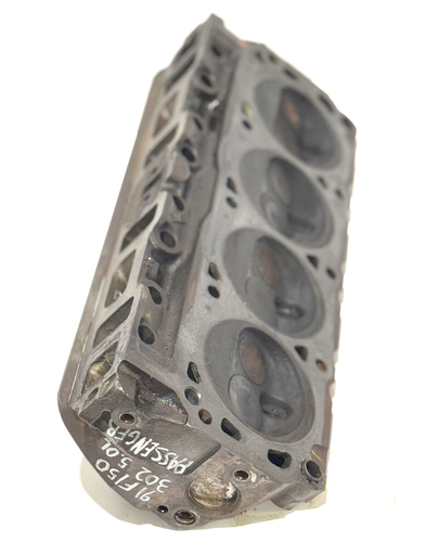 1991 Ford F150 302 5.0L PASSENGER CYLINDER HEAD - E7TE OEM - USED - Picture 2 of 24