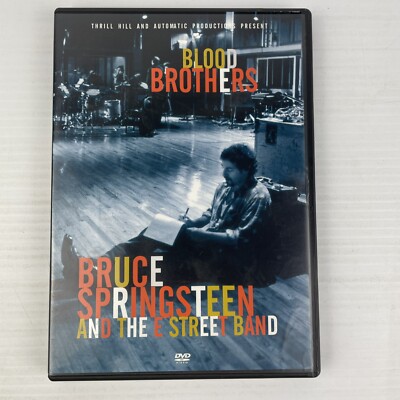 Bruce Springsteen DVD E Street Band Blood Brothers 1996 with Brochure