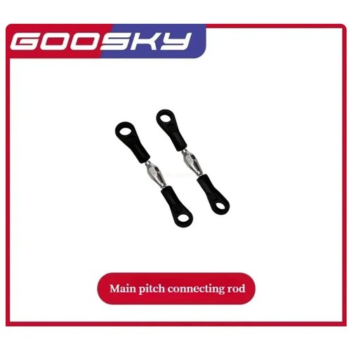 Goosky RS4 Helicopter Blade Main Shaft Tail Shaft Linkage Rod Drive Belt Canopy - Picture 5 of 32