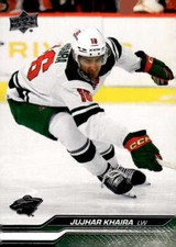 Jujhar Khaira 2023-24 Upper Deck Extended #572 NHL Wild ID:106870