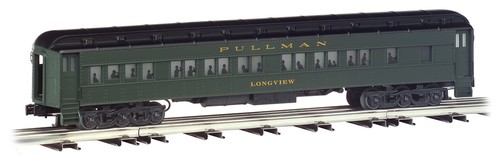 Neu im Karton Williams #43360 Pullman 72' Scale Heavyweight Passenger 4-Car Set | Zustand: New