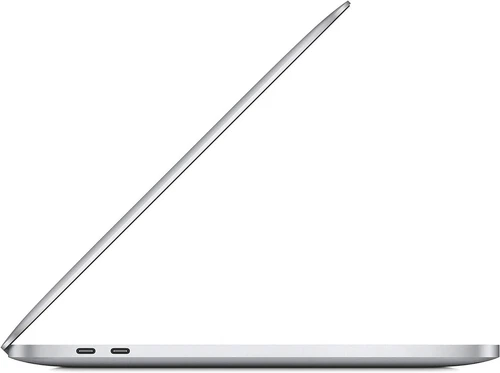 Apple Macbook Pro 2020 13"" chip M1 3,2 GHz 16 GB RAM 256 GB SSD A2338 argento - Foto 3 di 3
