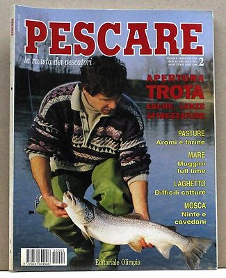 ANGELN Nr. 2, Februar 1995 - Öffnung Forelle, Köder, Leinen und Ausrüstung