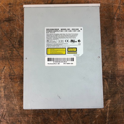 ARTEC DHI-G40 40x/16x IDE Internal DVD-RW DVD ROM Drive - WORKS - Picture 8 of 10