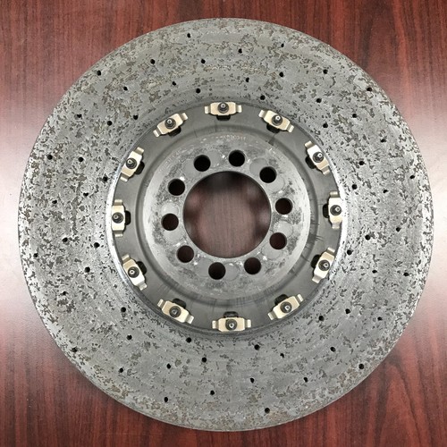 Front Brake Rotor Carbon Ceramic OEM 926495 Ferrari 488 Challenge