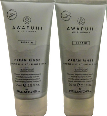 Paul Mitchell Awapuhi Wild Ginger Repair Cream Rinse Reisegröße 2 X 75 ml =150ml