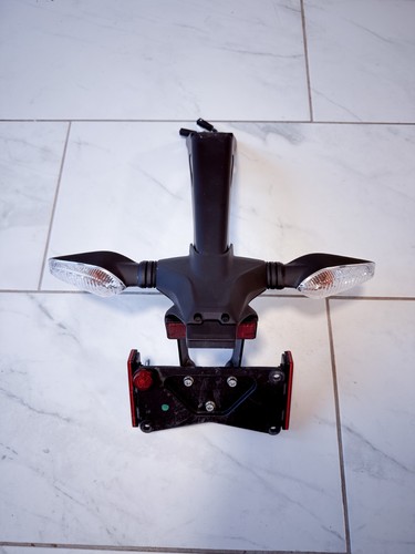 Ducati Hypermotard 950 OEM Turn Singals / Indicators & License Plate Holder